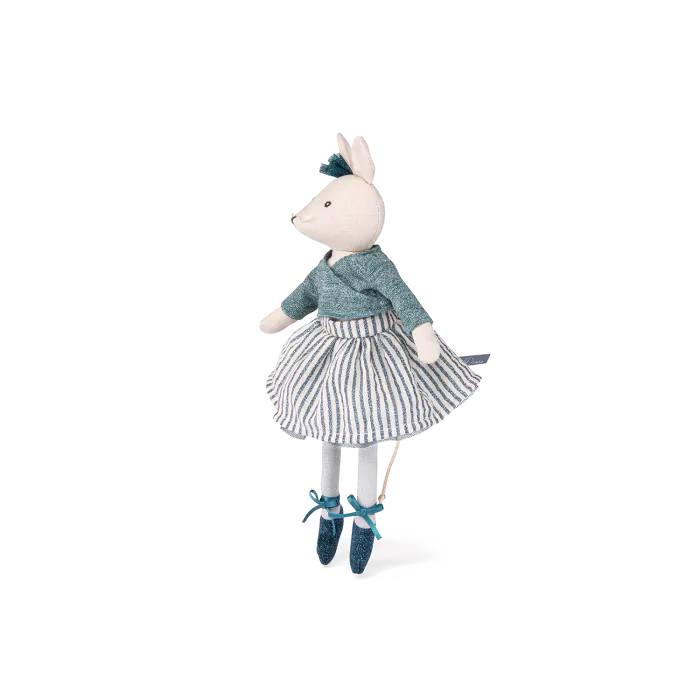 poupée souris Charlotte La petite école de danse - MOULIN ROTY 667026 3575676670262