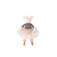 poupée souris Suzie La petite école de danse - MOULIN ROTY 667025 3575676670255