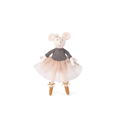 poupée souris Suzie La petite école de danse - MOULIN ROTY 667025 3575676670255
