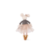 poupée souris Suzie La petite école de danse - MOULIN ROTY 667025 3575676670255