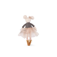poupée souris Suzie La petite école de danse - MOULIN ROTY 667025 3575676670255