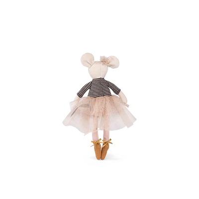 poupée souris Suzie La petite école de danse - MOULIN ROTY 667025 3575676670255