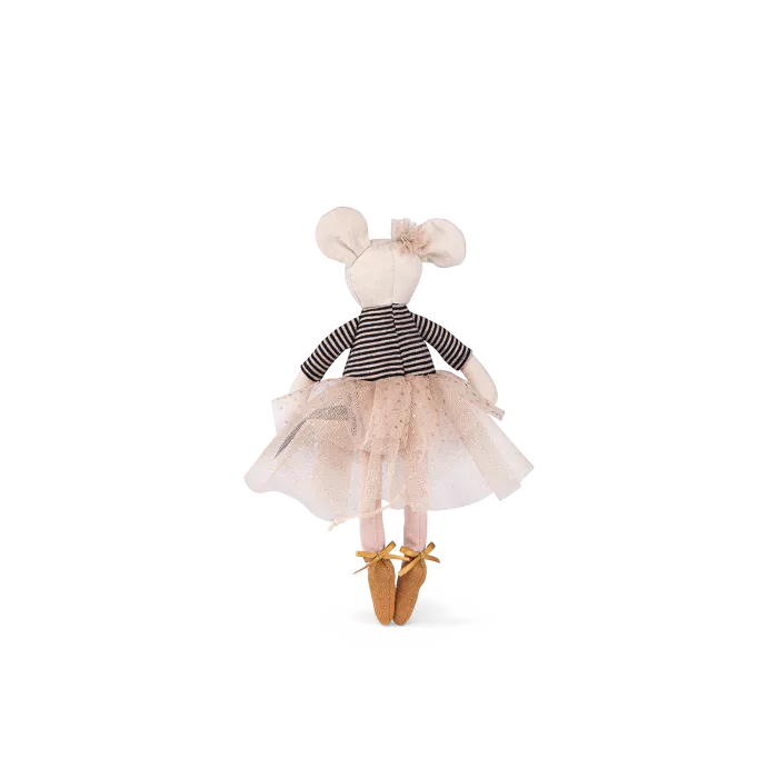 poupée souris Suzie La petite école de danse - MOULIN ROTY 667025 3575676670255