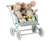 Poussette, Bébé souris, Menthe - MAILEG 11-3107-00 5707304126966