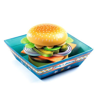 préparer des burgers + menu - DJECO dj05505 3070900055056