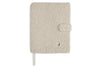 Protege carnet de sante 23x17 cm bouble natural - Jollein 716-606-66060 8717329373556