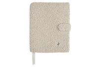Protege carnet de sante 23x17 cm bouble natural - Jollein 716-606-66060 8717329373556