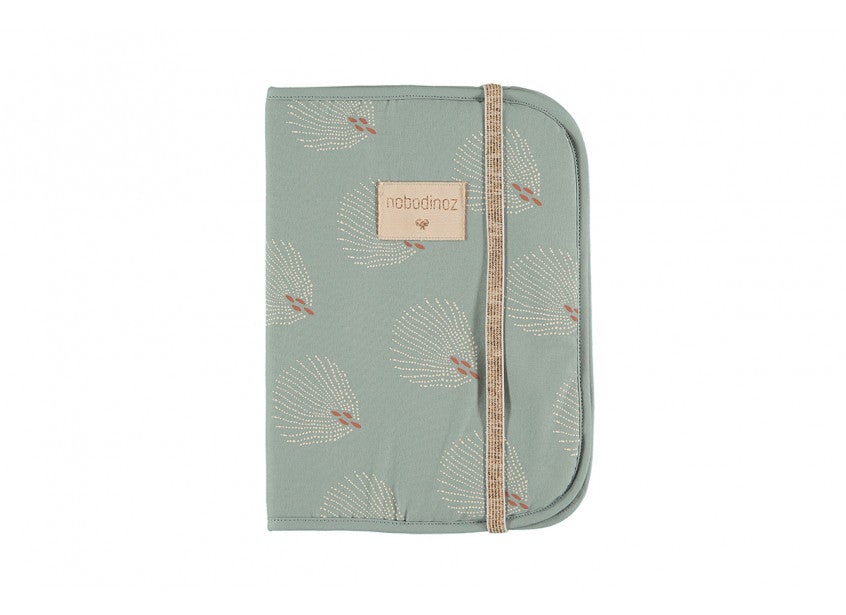 protege carnet de sante Poema WhiteGatsby/AntiqueGreen - NOBODINOZ 8435574916556 2000000113890