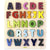 Puzzle ABC Alphabet à encastrer Sous la Canopée - VILAC 2738 3048700027382