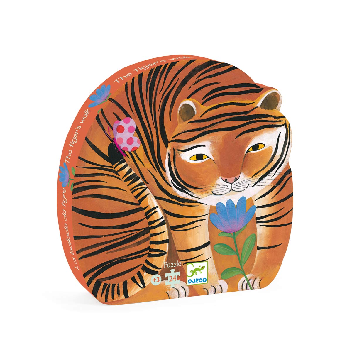 Puzzle Balade du Tigre - DJECO DJ07201 42022971