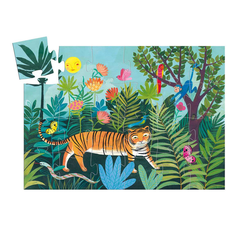 Puzzle Balade du Tigre - DJECO DJ07201 42022971