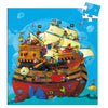 Puzzle Bateau de Barberousse - DJECO DJ07241 3070900072411