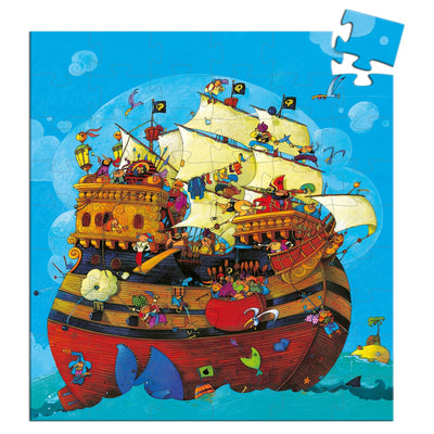 Puzzle Bateau de Barberousse - DJECO DJ07241 3070900072411