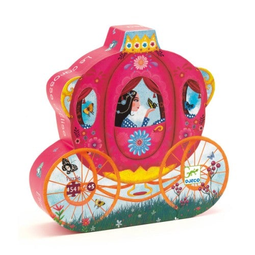 Puzzle Carrosse d'Elise - DJECO DJ07254 3070900072541