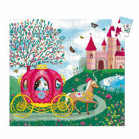 Puzzle Carrosse d'Elise - DJECO DJ07254 3070900072541