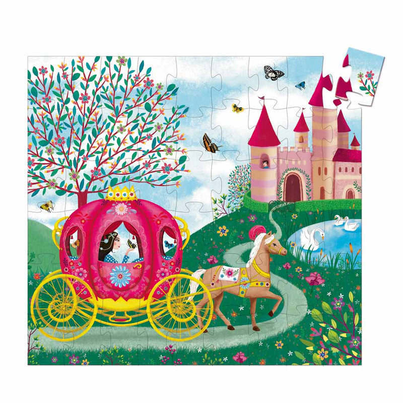 Puzzle Carrosse d'Elise - DJECO DJ07254 3070900072541