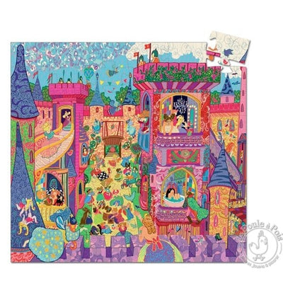 Puzzle Chateau Féerique - DJECO DJ07246 41269307