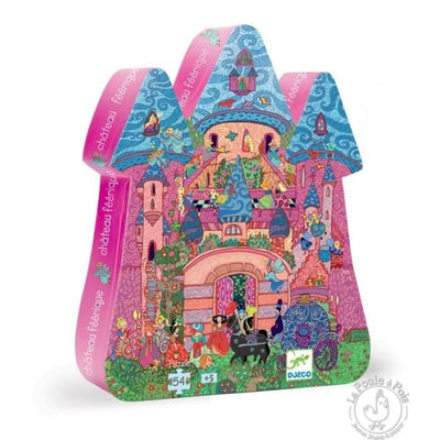 Puzzle Chateau Féerique - DJECO DJ07246 41269307