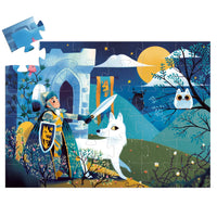 Puzzle Chevalier de la pleine lune - DJECO DJ07237 3070900072374