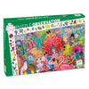 puzzle découverte carnaval de rio - DJECO DJ07452