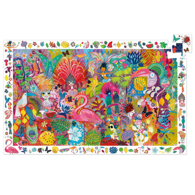 puzzle découverte carnaval de rio - DJECO DJ07452