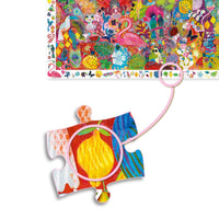 puzzle découverte carnaval de rio - DJECO DJ07452