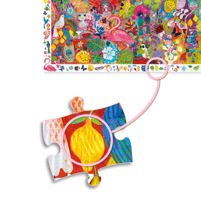 puzzle découverte carnaval de rio - DJECO DJ07452