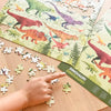 Puzzle dinosaurs 280 pièces - Poppik puz014 3760262411392