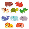 puzzle duo Animaux - DJECO