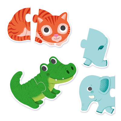 puzzle duo Animaux - DJECO