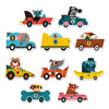Puzzle duo bolides - DJECO DJ08148
