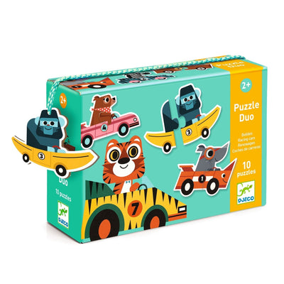 Puzzle duo bolides - DJECO DJ08148