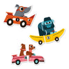 Puzzle duo bolides - DJECO DJ08148