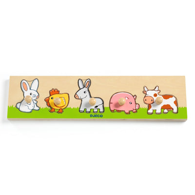 Puzzle Farm'n'co - DJECO dj01116 3070900011168