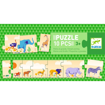 Puzzle frise Petits et grands - DJECO DJ08189 3070900081895