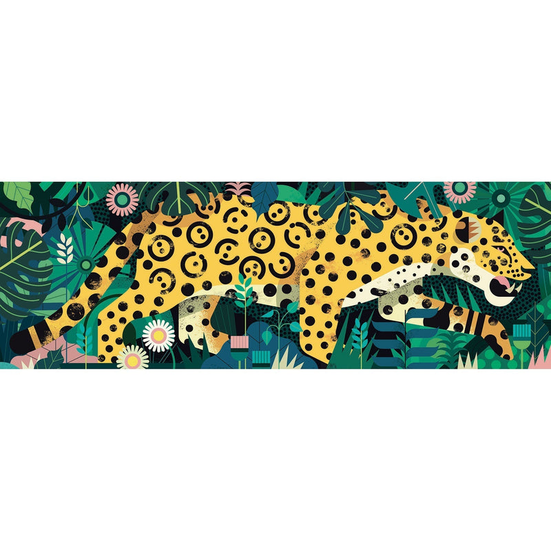 puzzle gallery leopard - DJECO DJ07645 