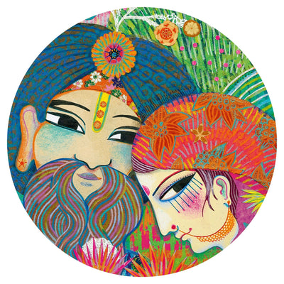 puzzle gallery magic india - DJECO DJ07649