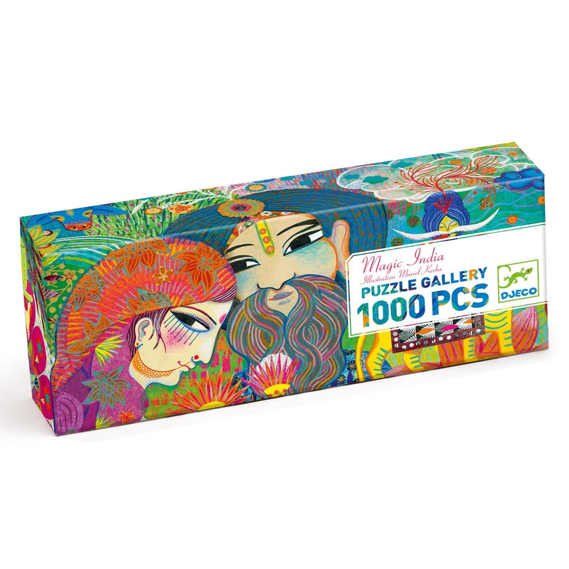 puzzle gallery magic india - DJECO DJ07649 