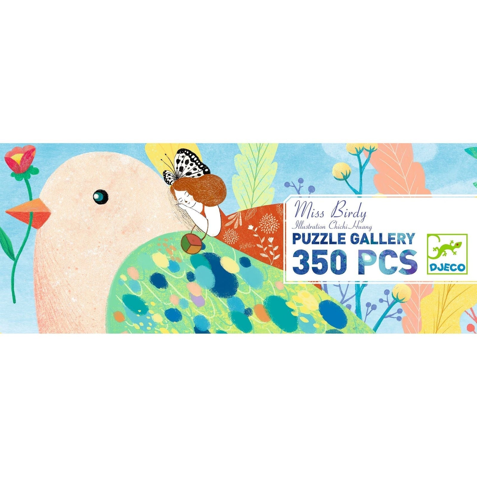 puzzle gallery miss birdy - DJECO DJ07616 