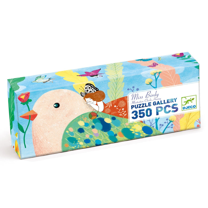 puzzle gallery miss birdy - DJECO DJ07616 
