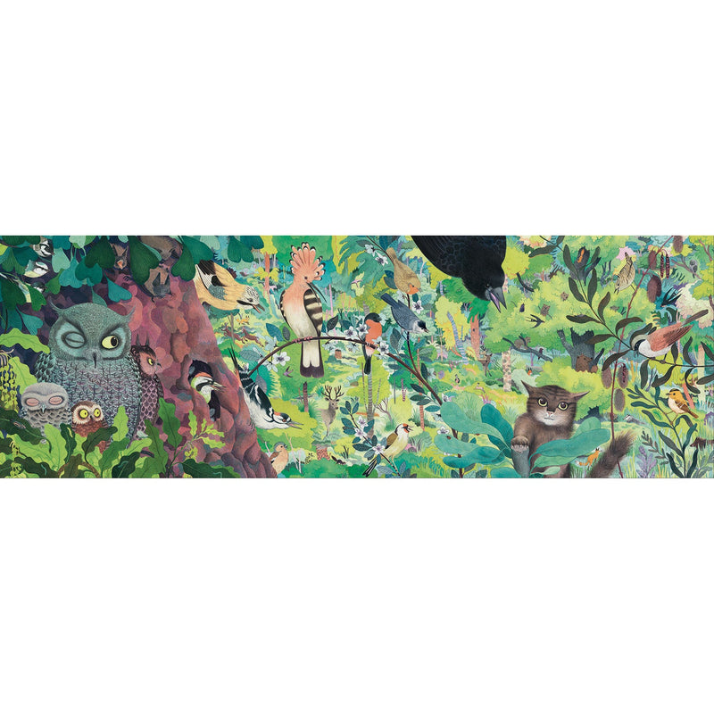 puzzle gallery Owls and Birds - DJECO dj07644 3070900076440
