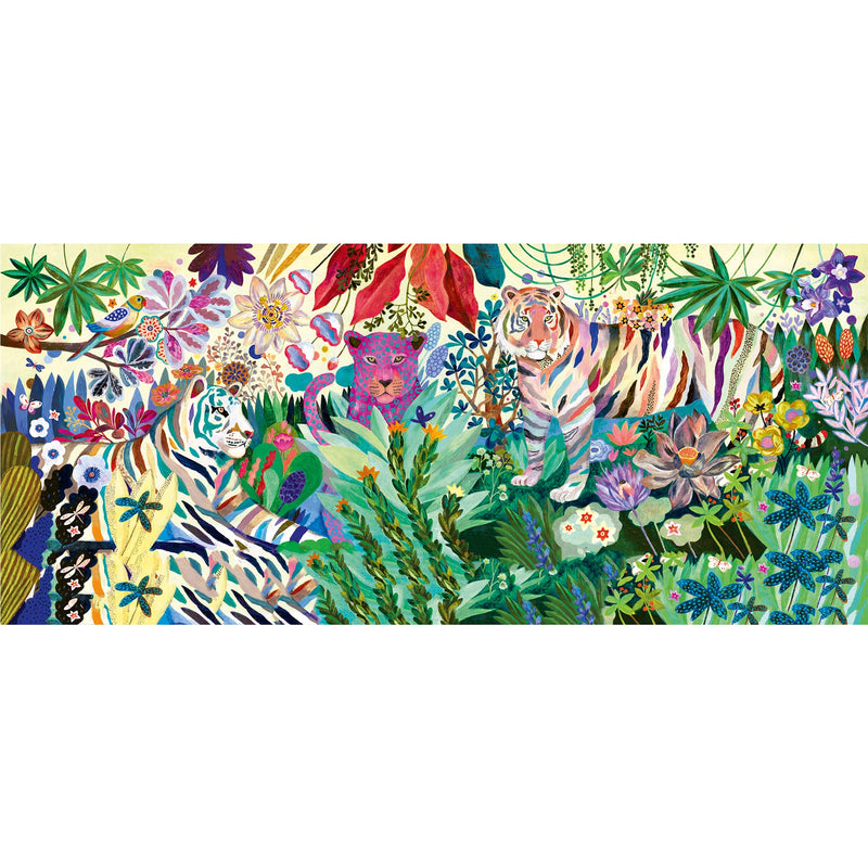 Puzzle gallery Rainbow Tigers - DJECO dj07647 3070900076471