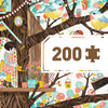 Puzzle gallery Tree house - DJECO dj07641 3070900076419