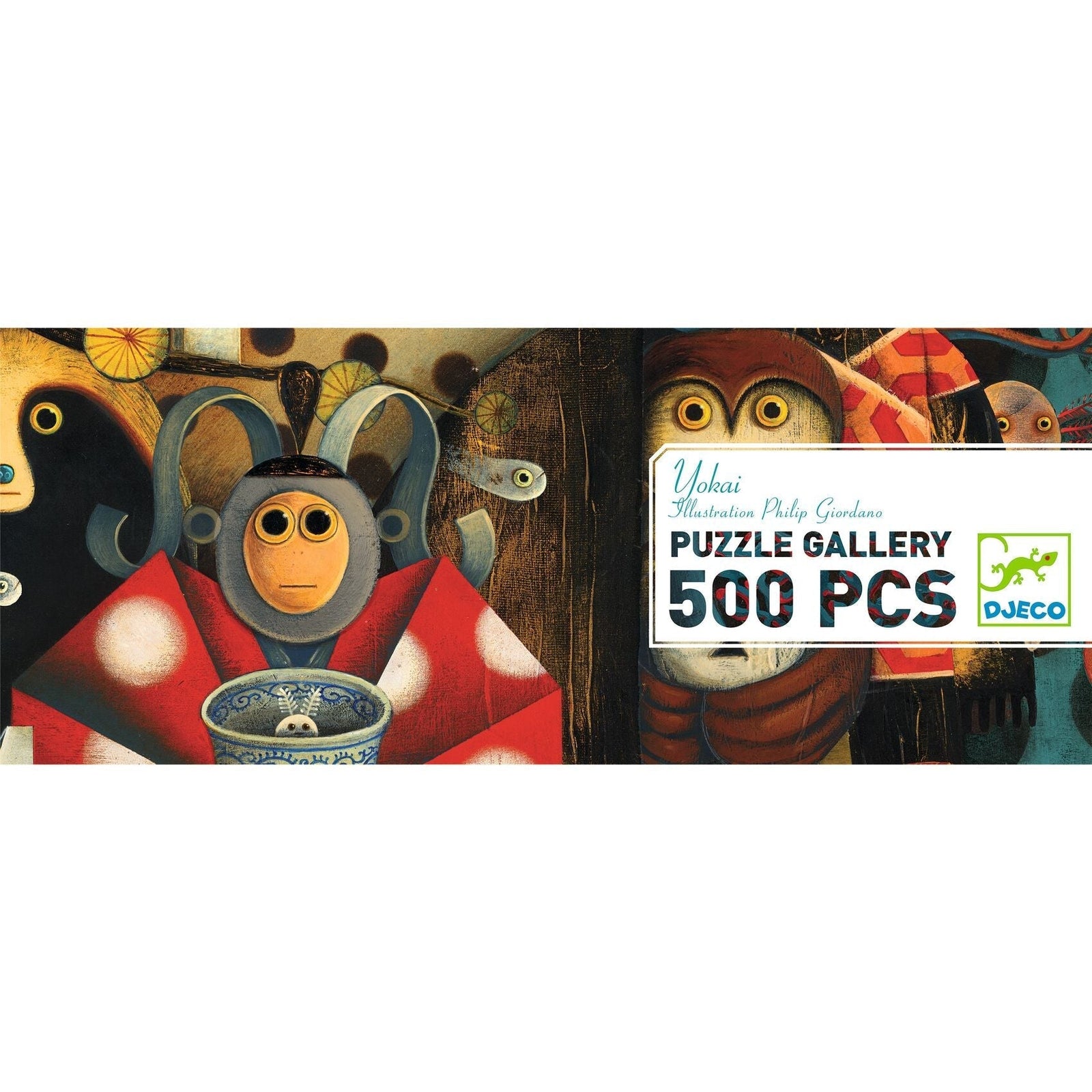 puzzle gallery YOKAI - DJECO DJ07628 