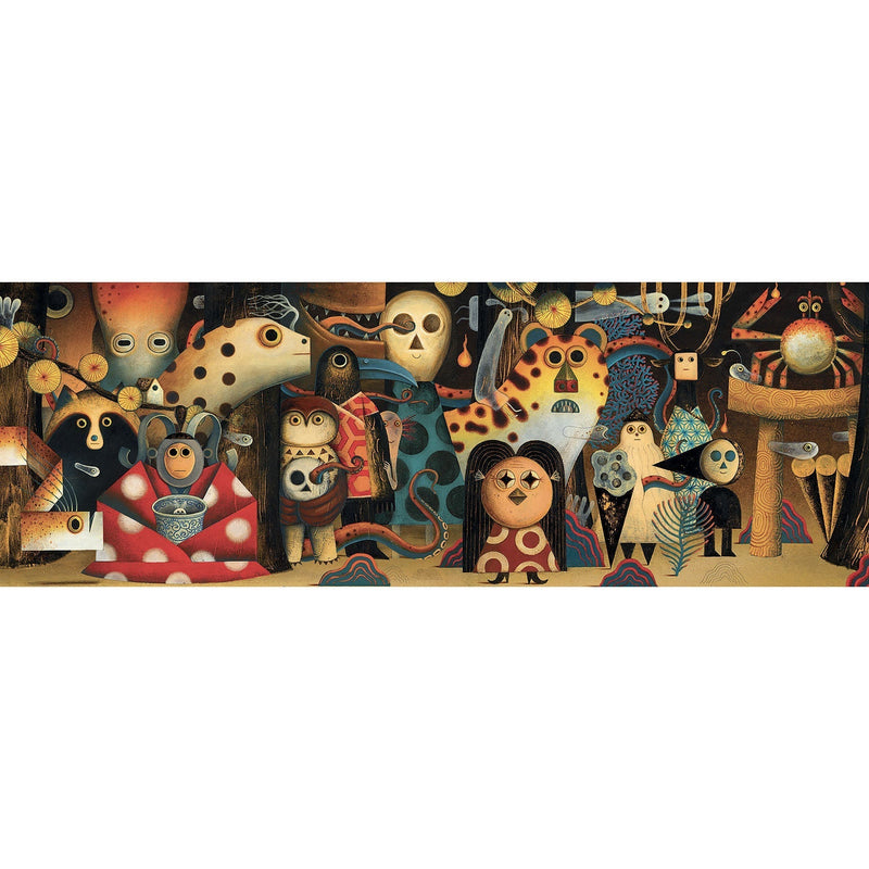 puzzle gallery YOKAI - DJECO DJ07628 