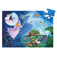Puzzle La fée et la licorne - DJECO DJ07225 3070900072251