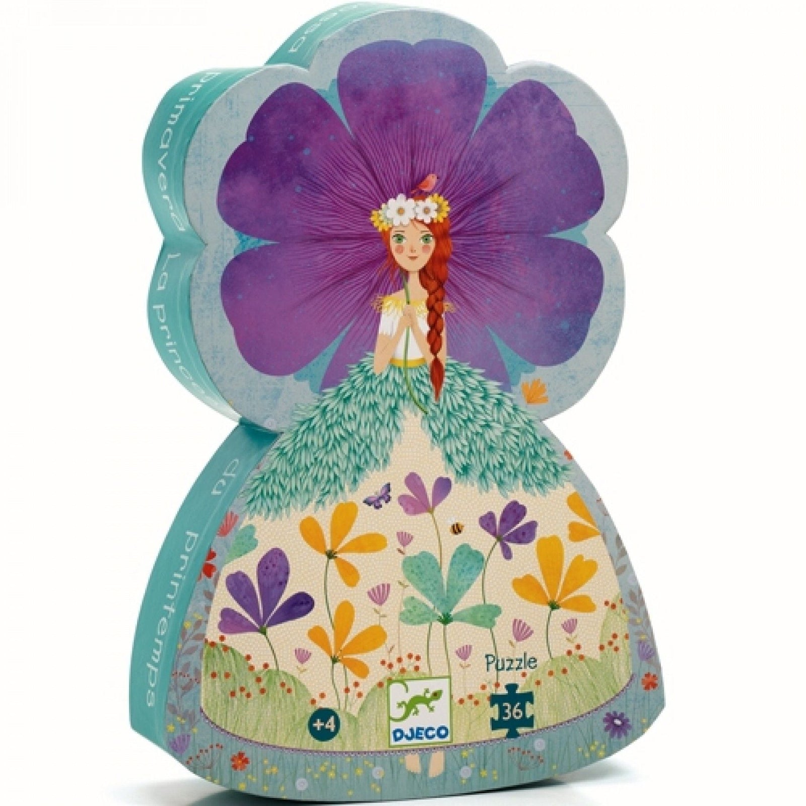 Puzzle La princesse du printemps - DJECO DJ07238 06450235