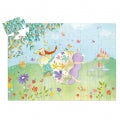 Puzzle La princesse du printemps - DJECO DJ07238 06450235