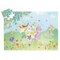 Puzzle La princesse du printemps - DJECO DJ07238 06450235