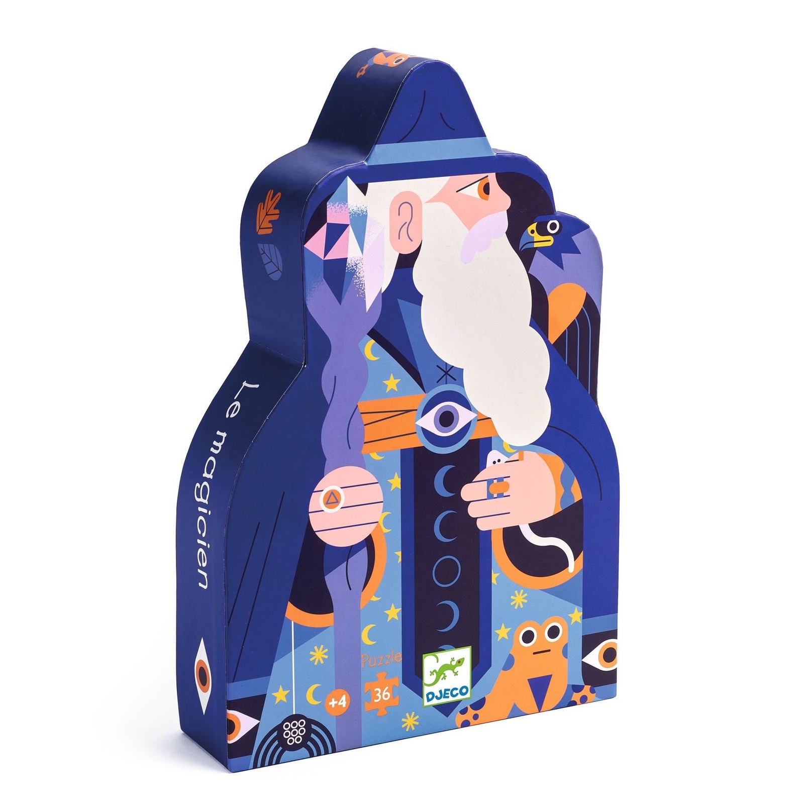 Puzzle Le magicien au sceptre de cristal - DJECO dj07299 3070900072992